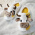 Cow Slippers - Stuffed Plush Toys