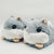 Kawaii Hamster Slippers - Stuffed Plush Toys