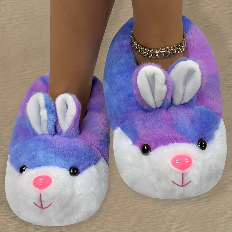 Bunny Slippers - Stuffed Plush Toys