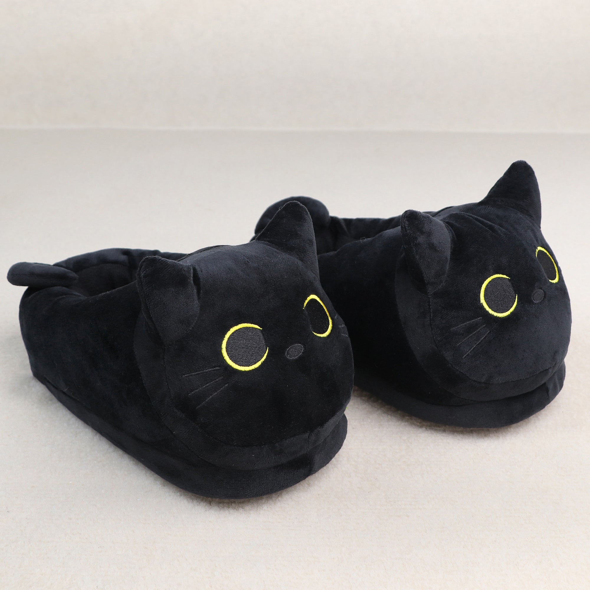 Ladies Cat Slippers - Stuffed Plush Toys