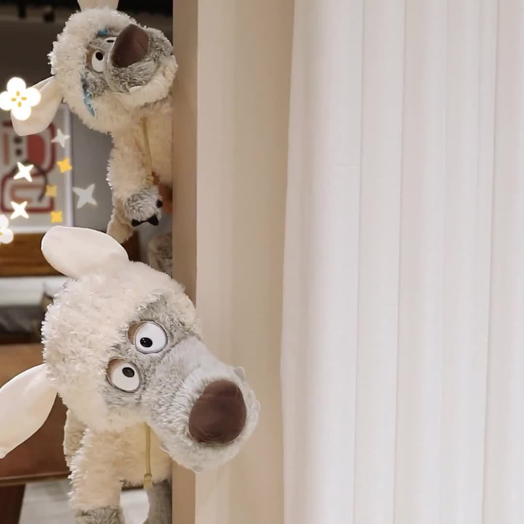 Adorable Wolf in Sheep's Clothing Plush - Stuffed Plush Toys