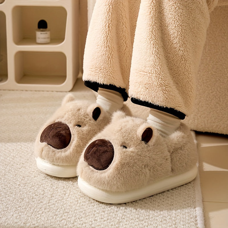 Capybara Slippers - Stuffed Plush Toys