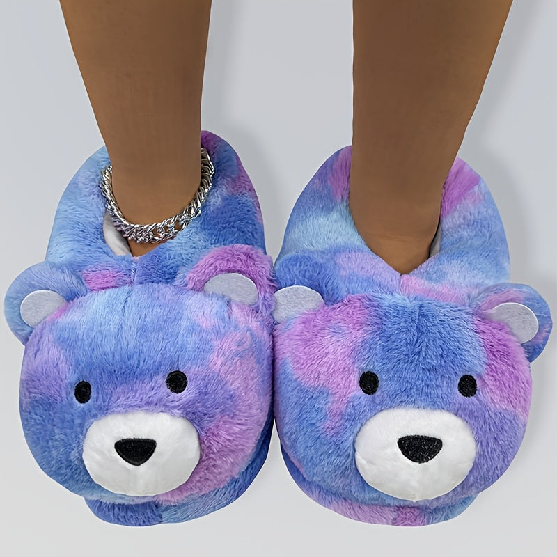 Teddy Bear Slippers - Stuffed Plush Toys