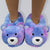 Teddy Bear Slippers - Stuffed Plush Toys