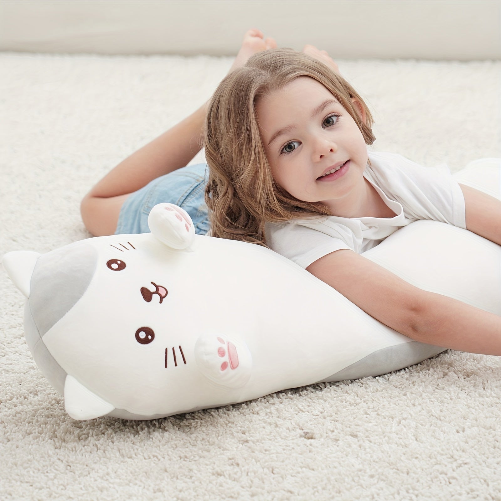 Long Cat Plush - Stuffed Plush Toys