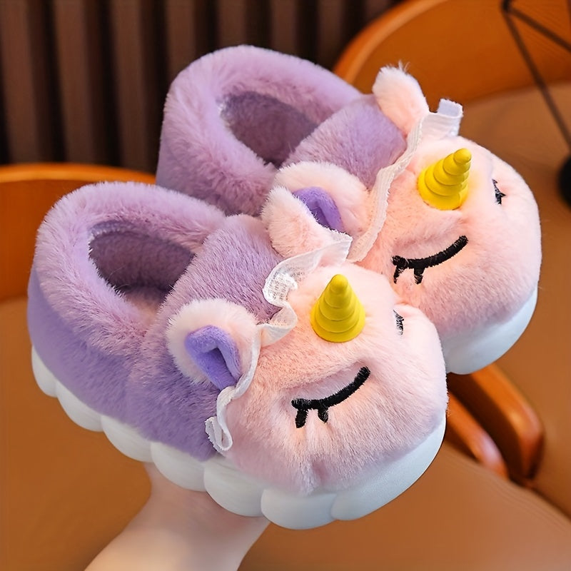 Unicorn Slippers - Stuffed Plush Toys