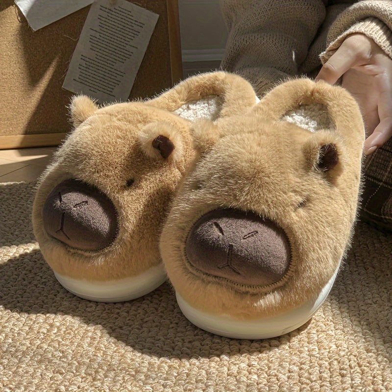 Capybara Slippers - Stuffed Plush Toys