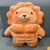 Muscle Teddy Bear Plush Toy - Stuffed Plush Toys