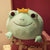 Crown Frog Plush Toy - Stuffed Plush Toys