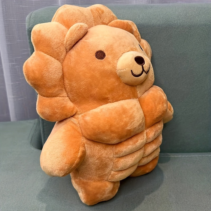 Muscle Teddy Bear Plush Toy - Stuffed Plush Toys