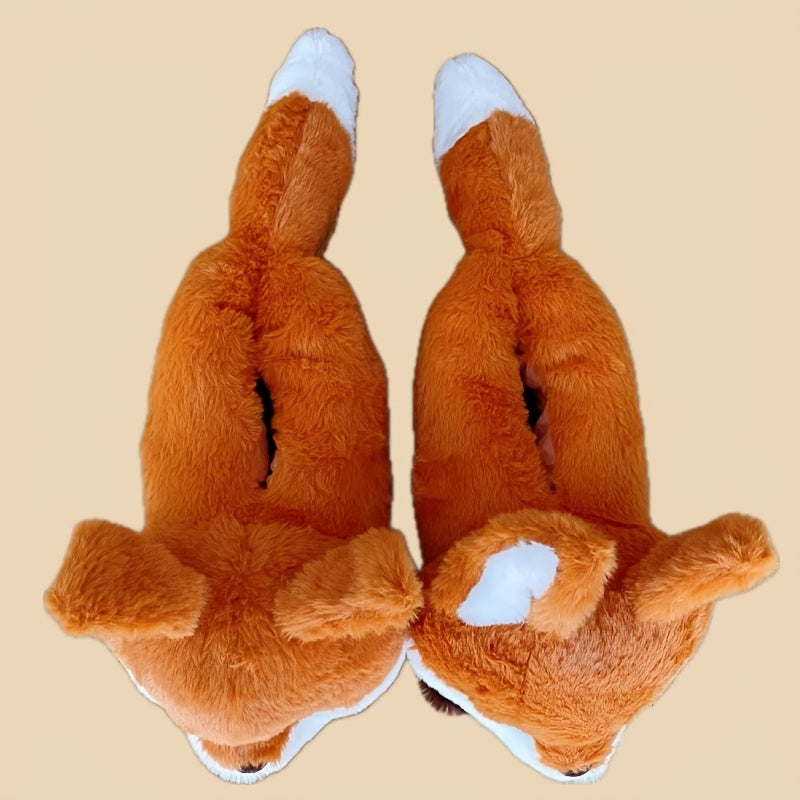 Fox Slippers - Stuffed Plush Toys