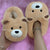 Teddy Bear Slippers - Stuffed Plush Toys