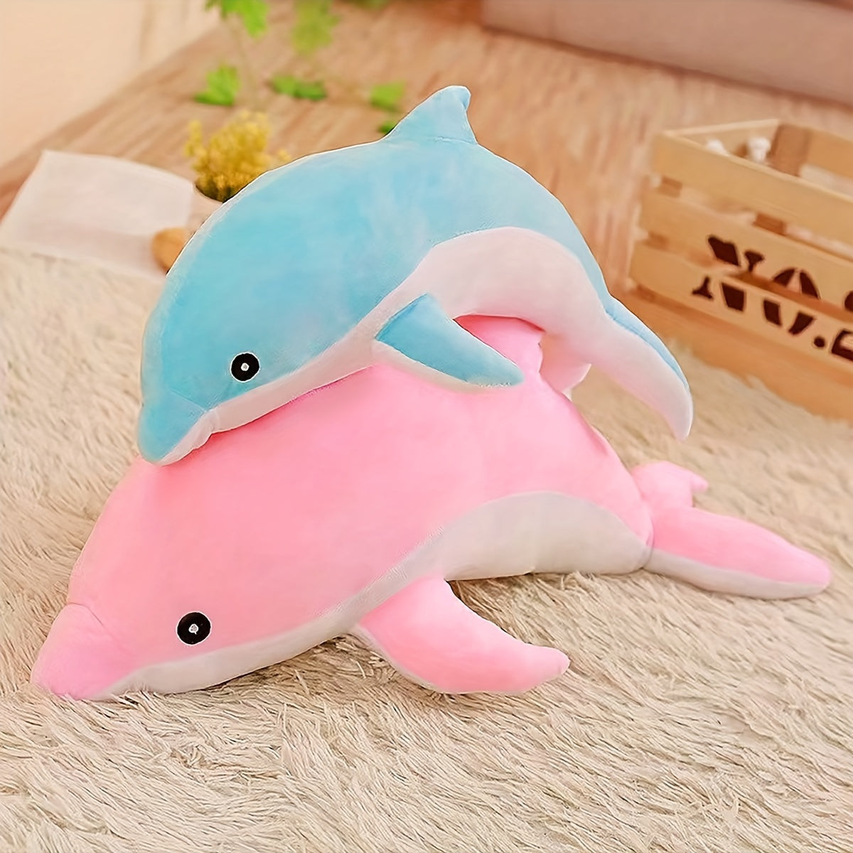 Dolphin Plush - Stuffed Plush Toys