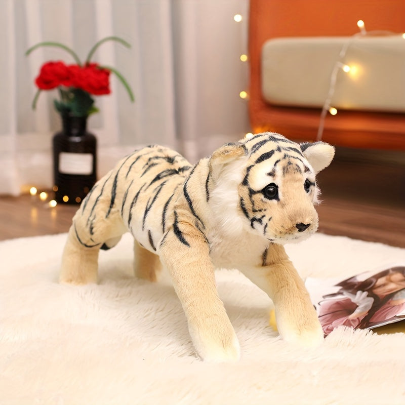 Realistic Tiger Plush - Stuffed Plush Toys