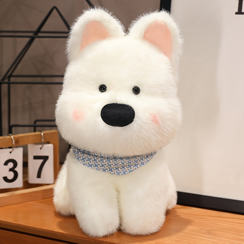 West Highland Terrier Stuffed Animal - Stuffed Plush Toys