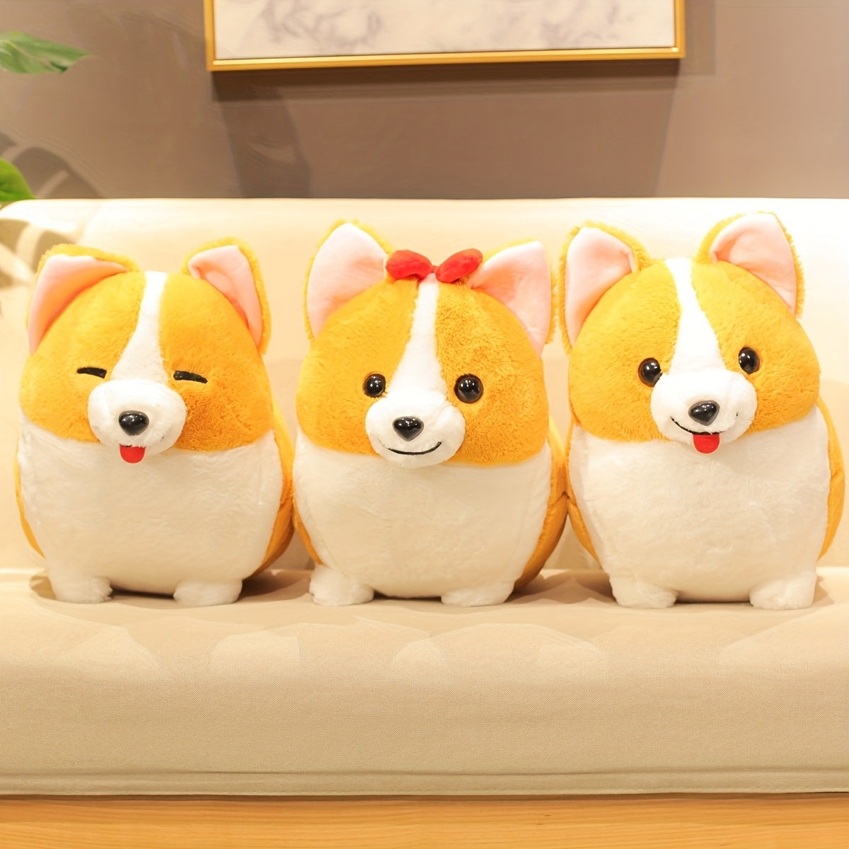 Corgi Stuffed Animal - Stuffed Plush Toys