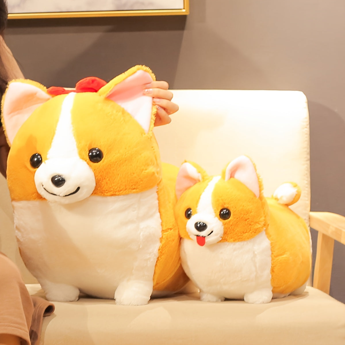 Corgi Stuffed Animal - Stuffed Plush Toys