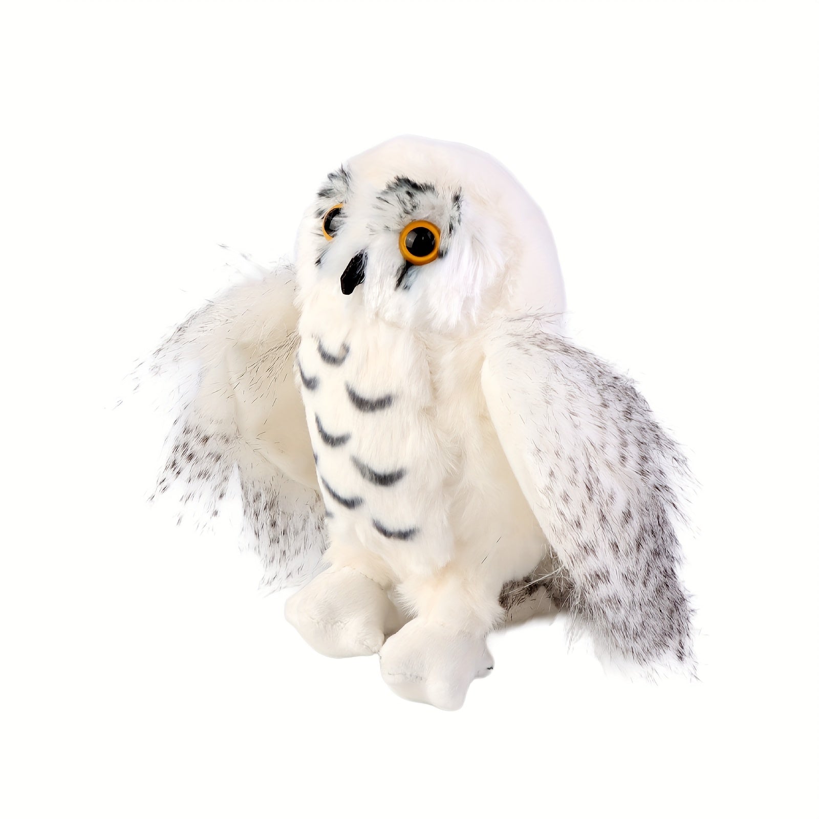 Snowy Owl Plush Toy - Stuffed Plush Toys