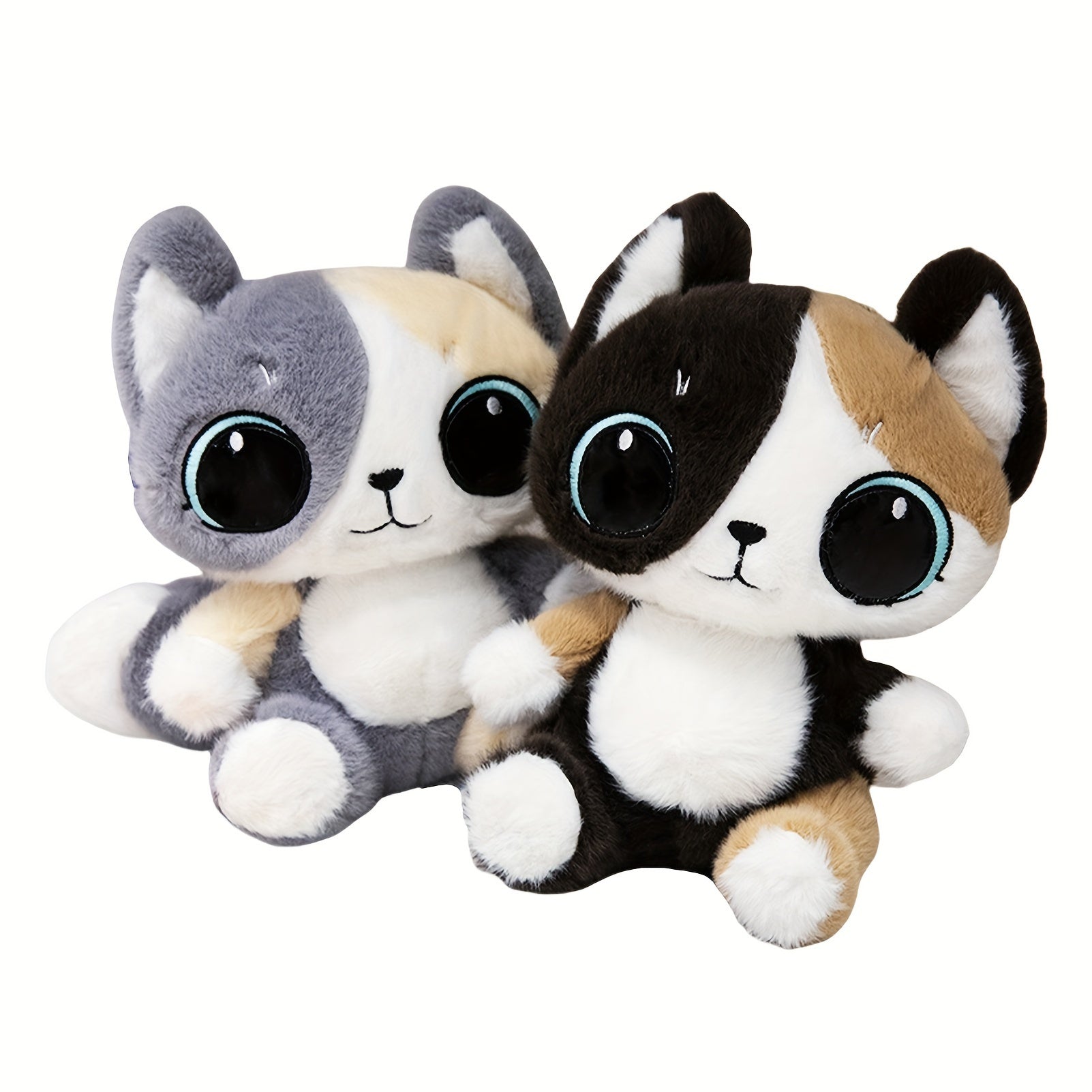 Cat Plush Big Eyes - Stuffed Plush Toys