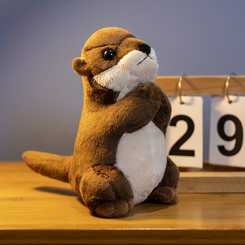 Kawaii Prayer Otter Plush Toys - Stuffed Plush Toys