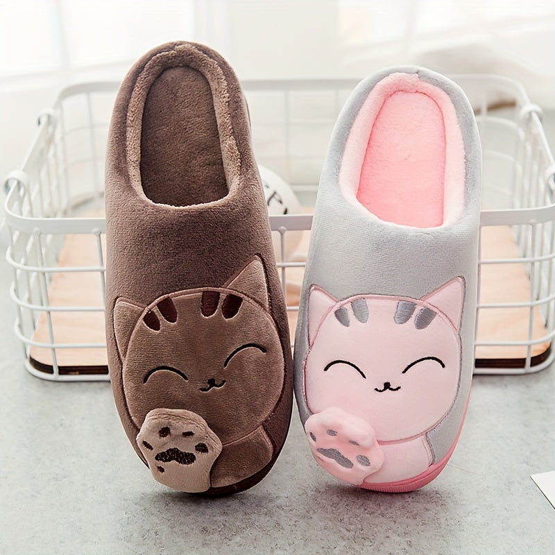 Cat Slippers - Stuffed Plush Toys