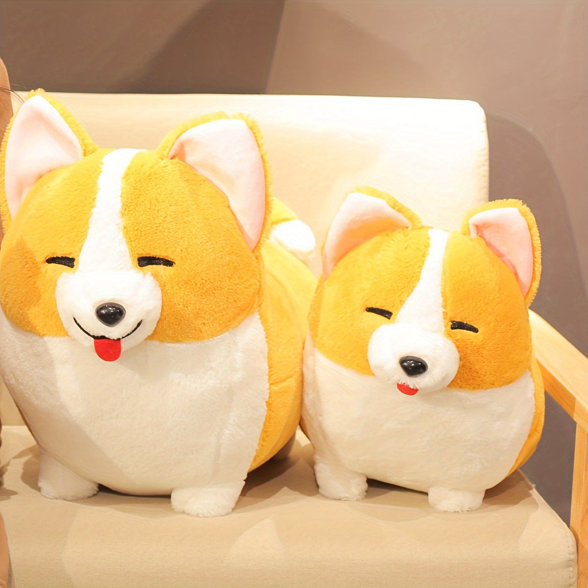 Corgi Stuffed Animal - Stuffed Plush Toys