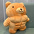 Muscle Teddy Bear Plush Toy - Stuffed Plush Toys