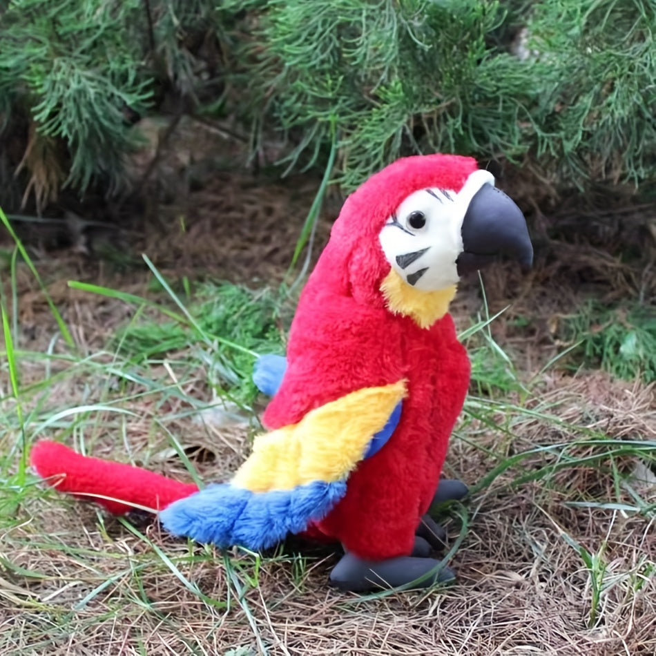 Parrot Stuffed Animal - Stuffed Plush Toys