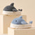 Whale Slippers - Stuffed Plush Toys