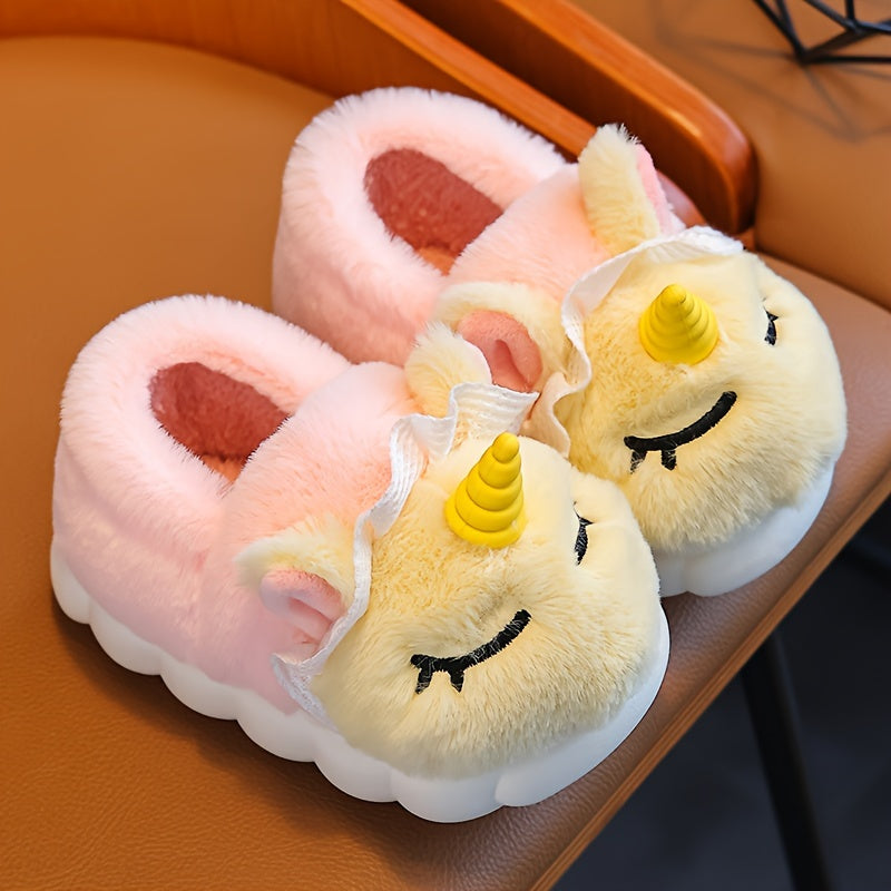 Unicorn Slippers - Stuffed Plush Toys