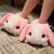 Cute Rabbit Slippers - Stuffed Plush Toys