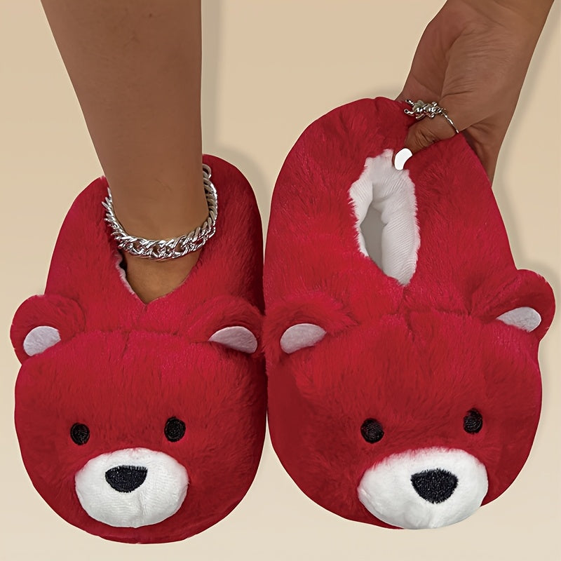 Teddy Bear Slippers - Stuffed Plush Toys