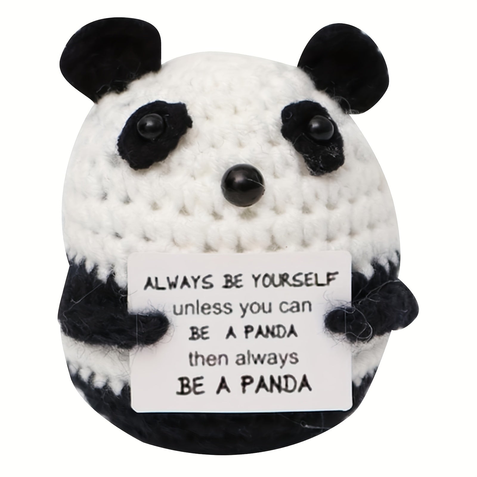 Crochet Panda - Stuffed Plush Toys