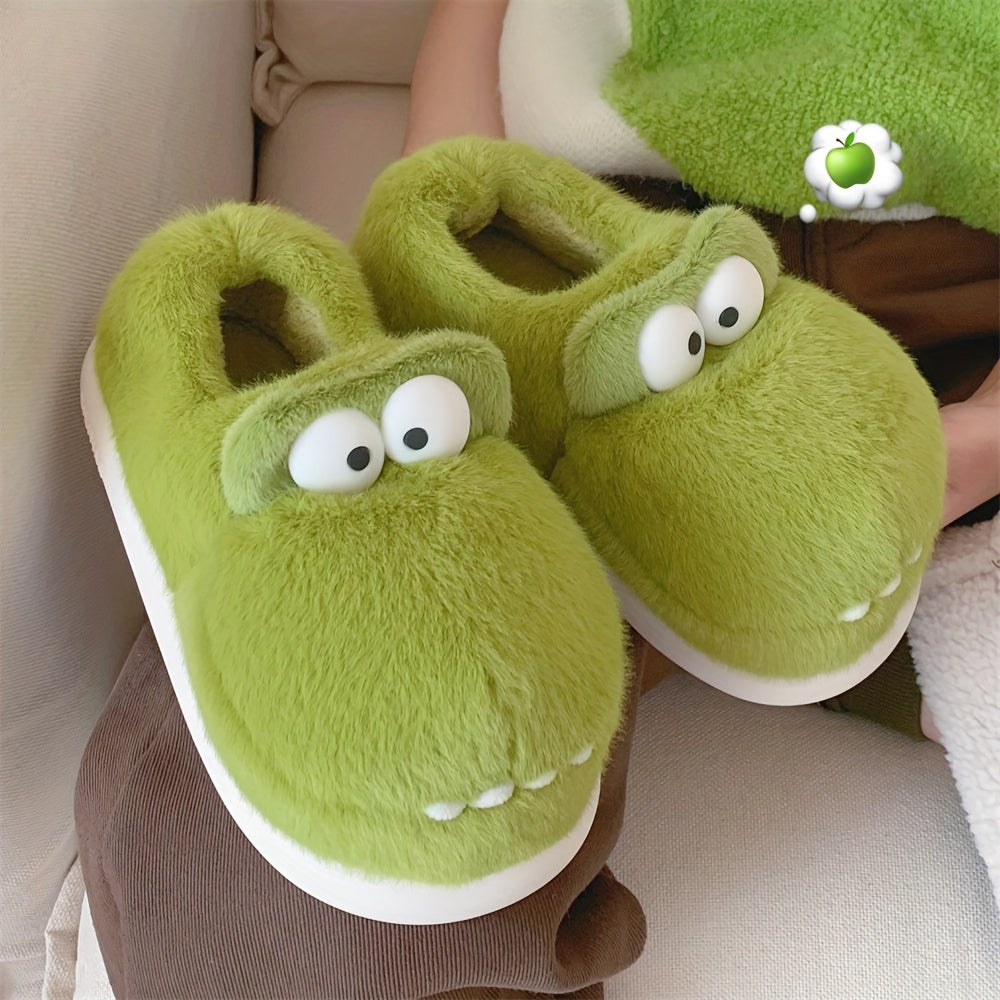 Crocodile Plush Slippers - Stuffed Plush Toys