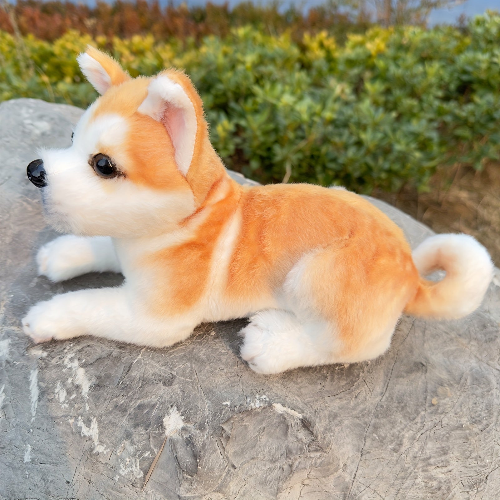 Akita Stuffed Animal - Stuffed Plush Toys