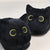 Ladies Cat Slippers - Stuffed Plush Toys