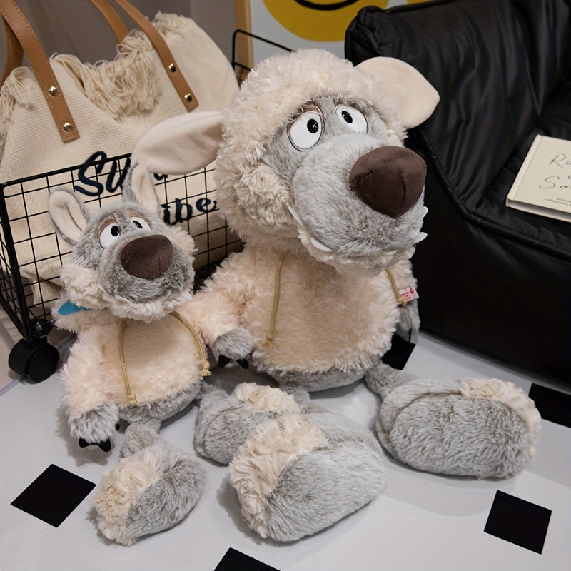 Adorable Wolf in Sheep's Clothing Plush - Stuffed Plush Toys