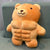 Muscle Teddy Bear Plush Toy - Stuffed Plush Toys