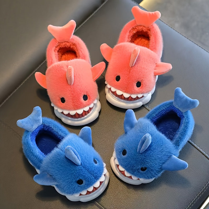 Children's Shark Slippers - Stuffed Plush Toys