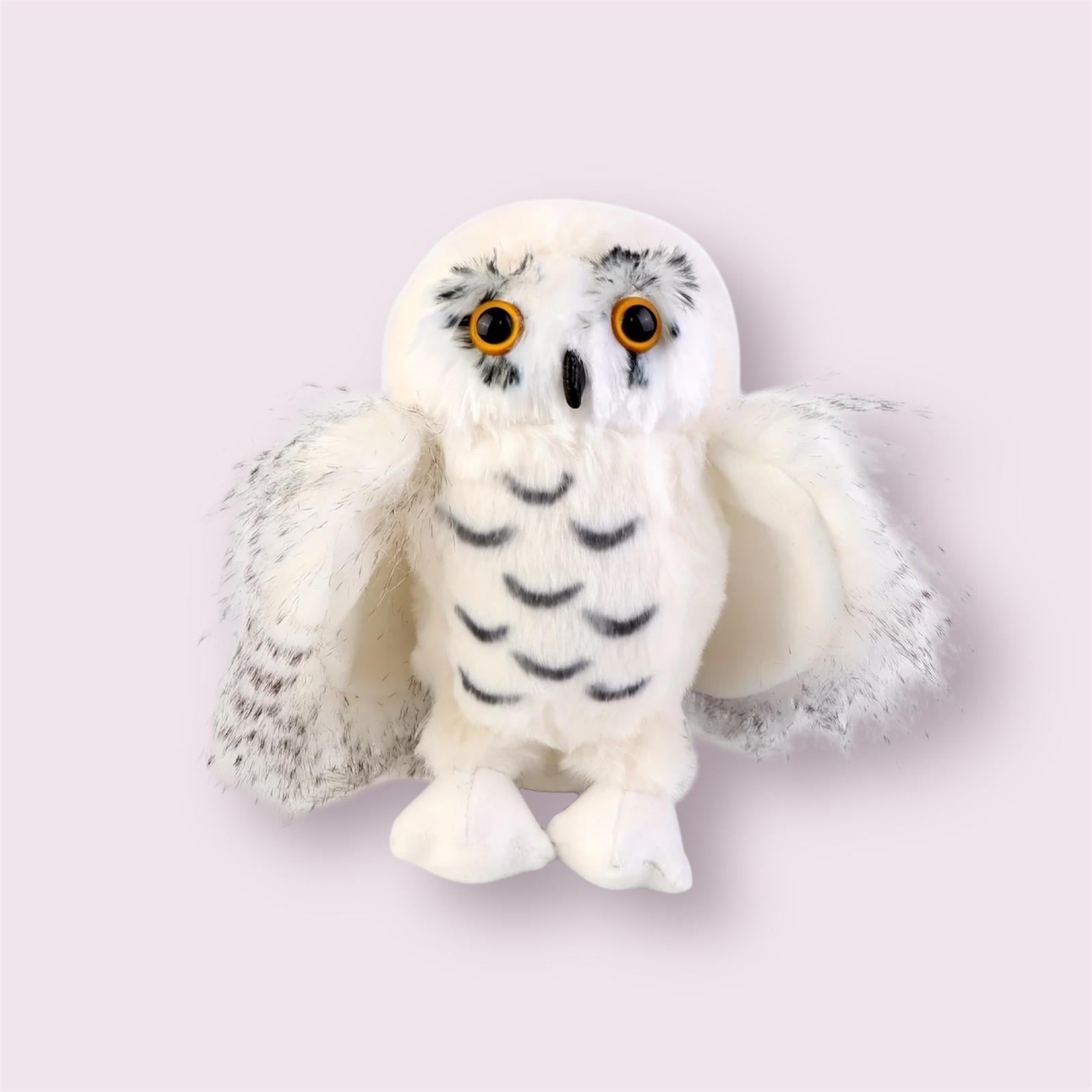 Snowy Owl Plush Toy - Stuffed Plush Toys